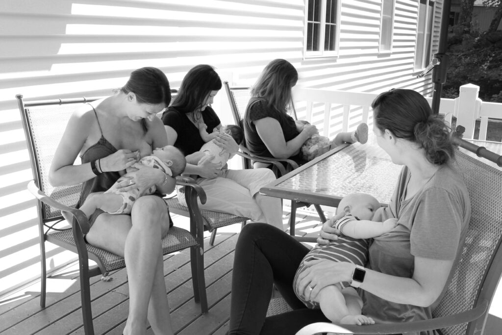 Exercises and Stretches to Counterbalance Breastfeeding Posture – Mom ...
